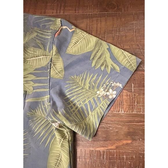 ST. JOHN'S BAY SHORT SLEEVE ISLAND STYLE Men's Button Up Shirt XXL - Picture 4 of 10